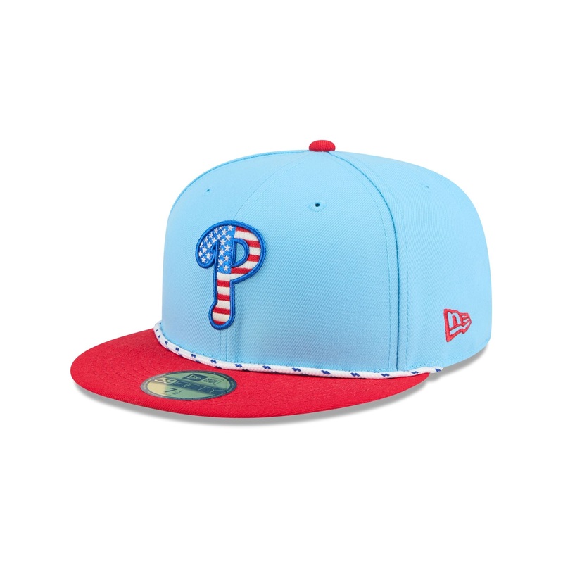 Philadelphia Phillies Independence Day 2025 59FIFTY Fitted Hat 7