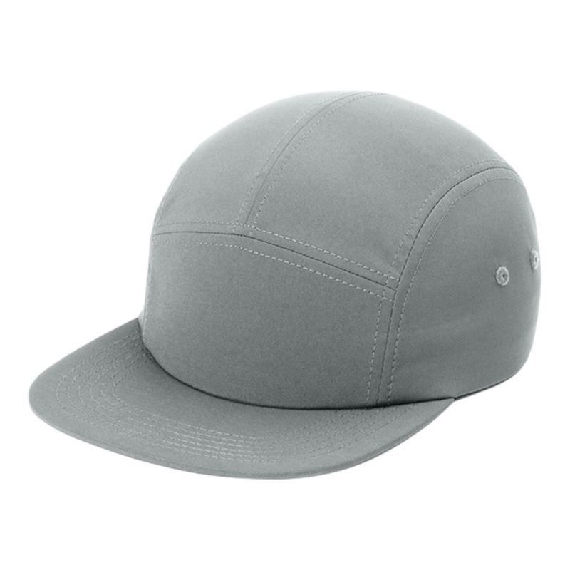 Port Authority C982 Poly Camper Cap Black