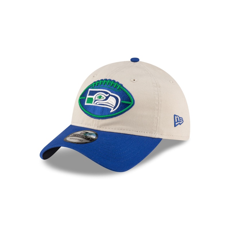 Seattle Seahawks 2024 Historic Sideline 9TWENTY Adjustable Hat One Size