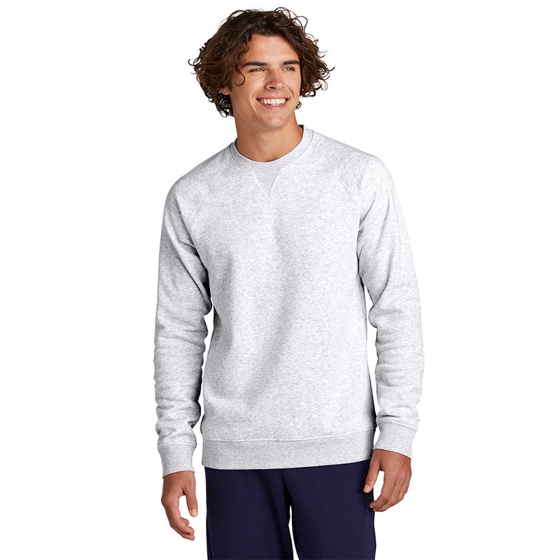 Sport-Tek STF203 Drive Fleece Crewneck Athletic Heather XS