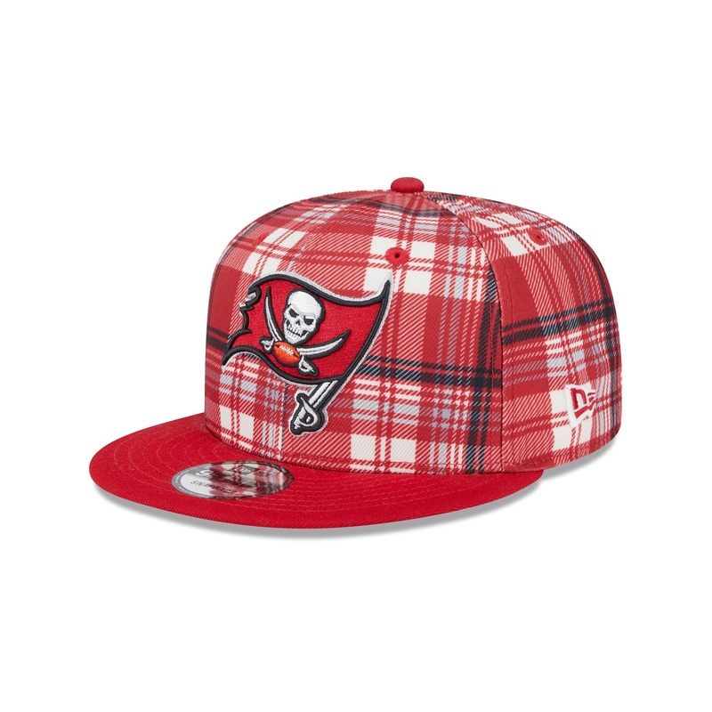 Tampa Bay Buccaneers 2024 Sideline Statement 9FIFTY Snapback Hat One Size