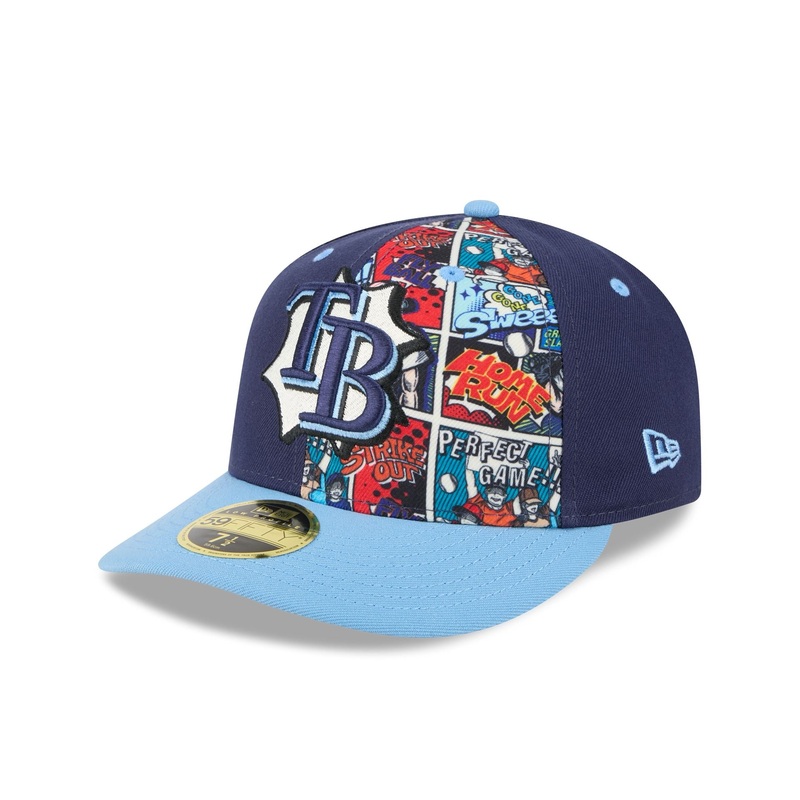 Tampa Bay Rays Diamond Hero Edition Low Profile 59FIFTY Fitted Hat 7