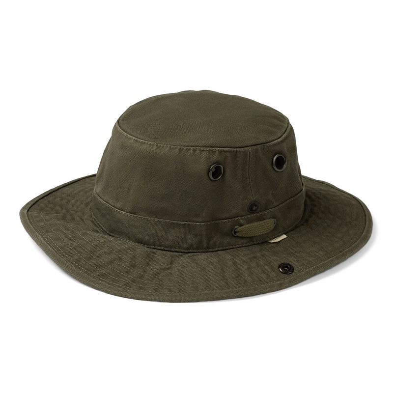 Tilley Hats T3 Wanderer Packable Sun Hat – Olive 7