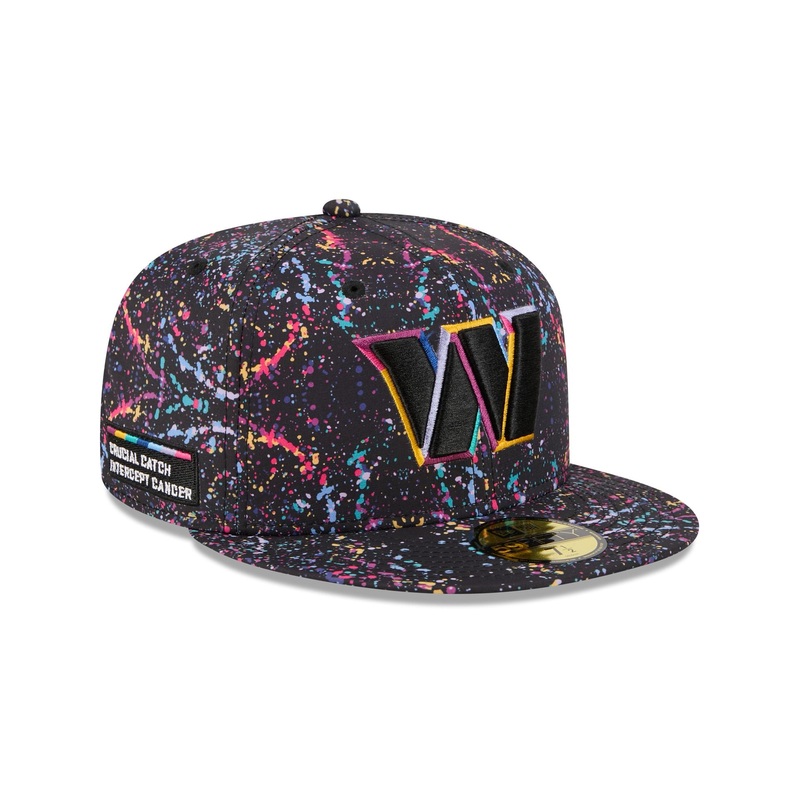 Washington Commanders 2025 Crucial Catch 59FIFTY Fitted Hat 7