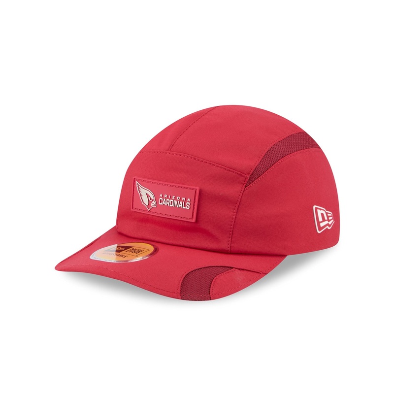 Arizona Cardinals 2025 Sideline Hot Weather Runner Adjustable Hat One Size