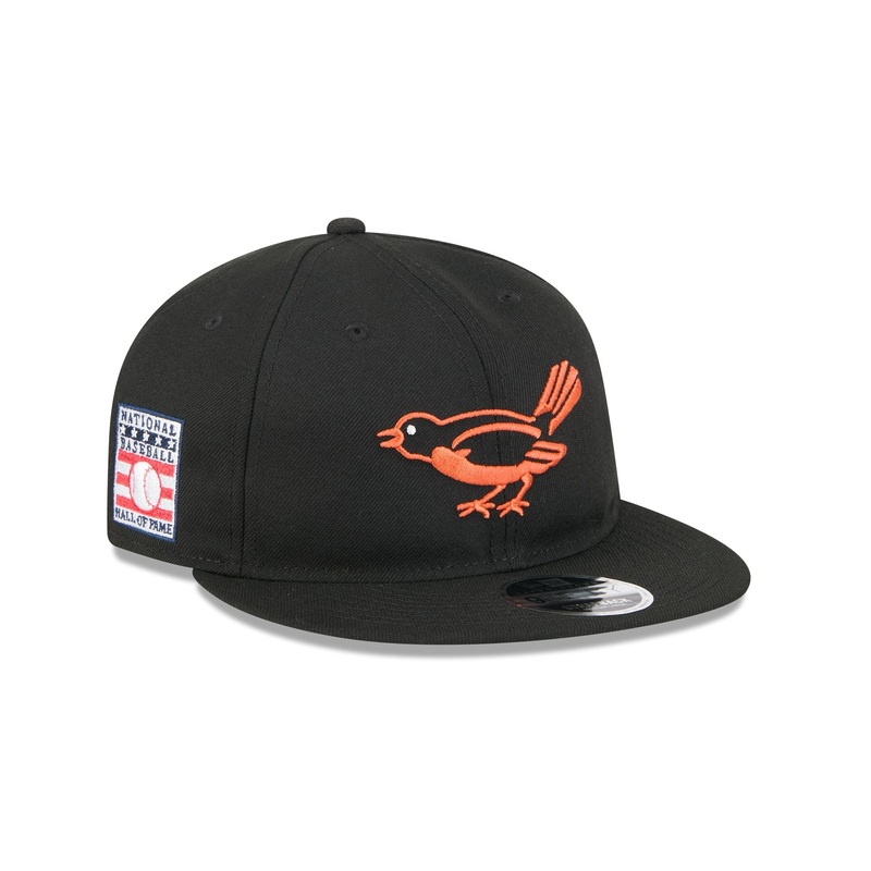 Baltimore Orioles Hall of Fame 2025 Retro Crown 9FIFTY Snapback Hat S/M