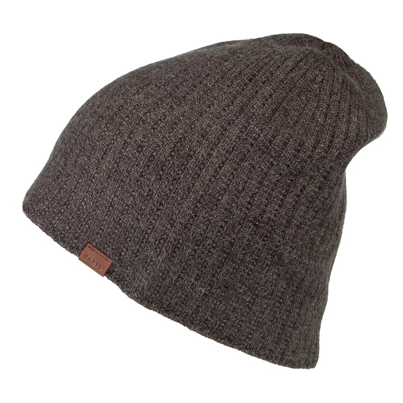Barts Hats Levir Slouch Beanie Hat – Grey 1-Size