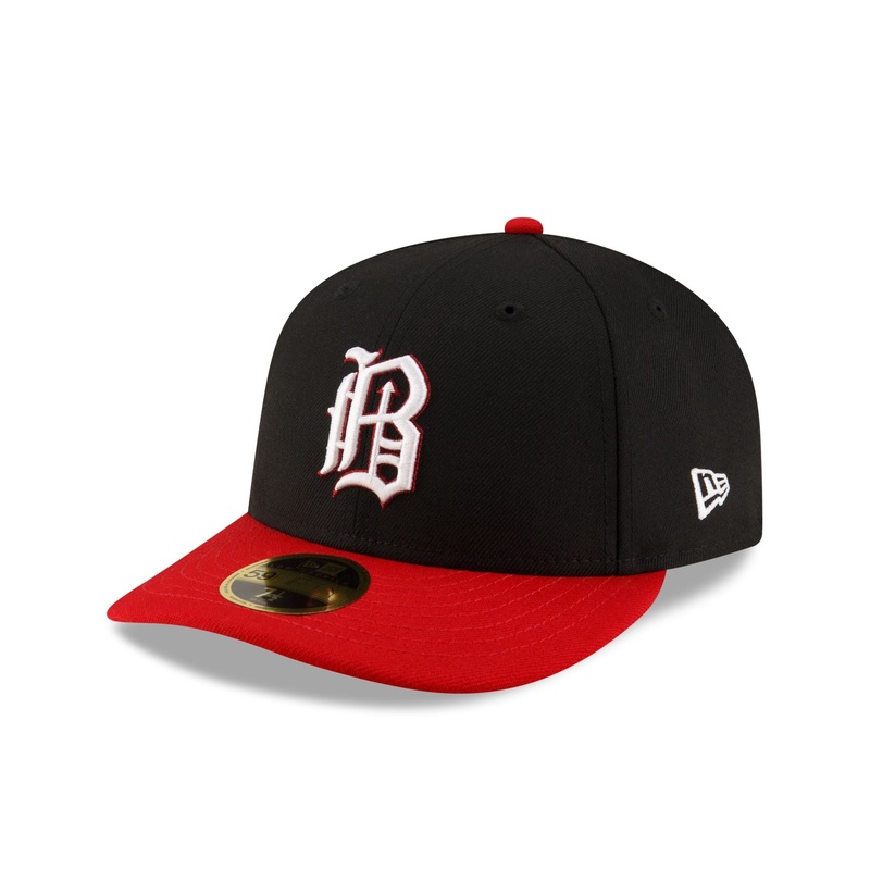 Birmingham Barons Gothic Low Profile 59FIFTY Fitted Hat 7