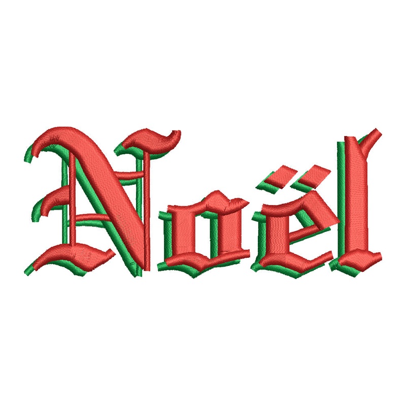 Christmas Noel Shadow Default Title One Size