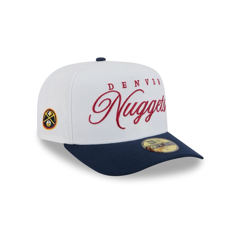 Denver Nuggets 2025 Draft 59FIFTY A-Frame Fitted Hat 7