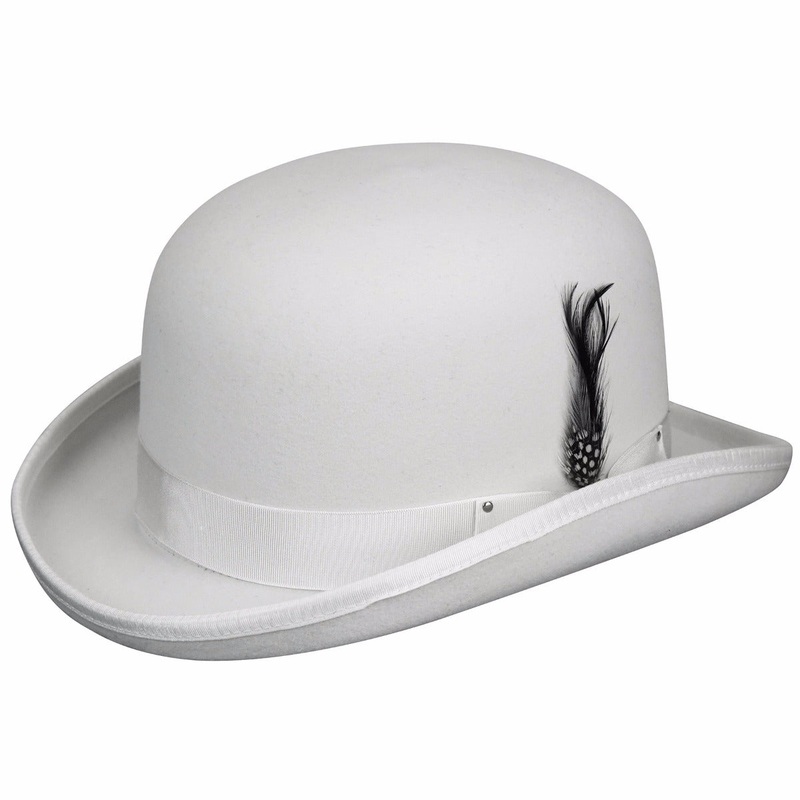 Derby Hat Black S