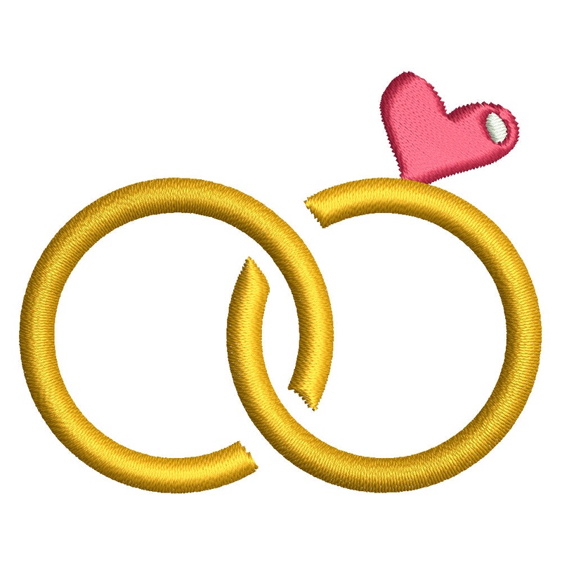 Dual Rings Design Default Title One Size