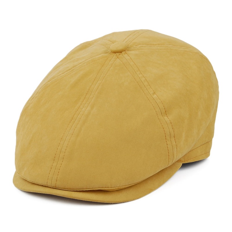 Failsworth Hats Micro Hudson Newsboy Cap – Mustard S