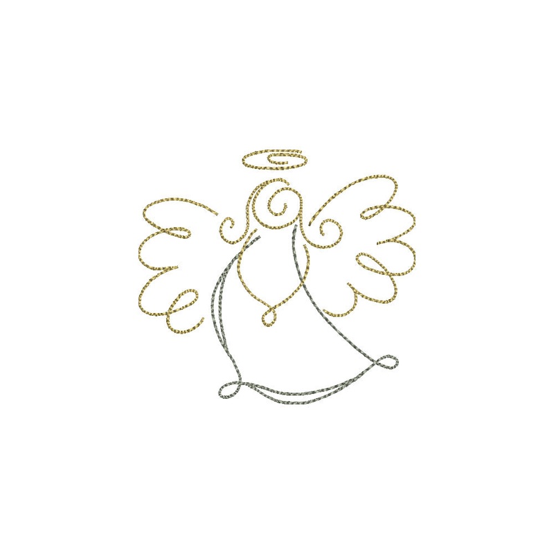 Glitter Angel Default Title One Size