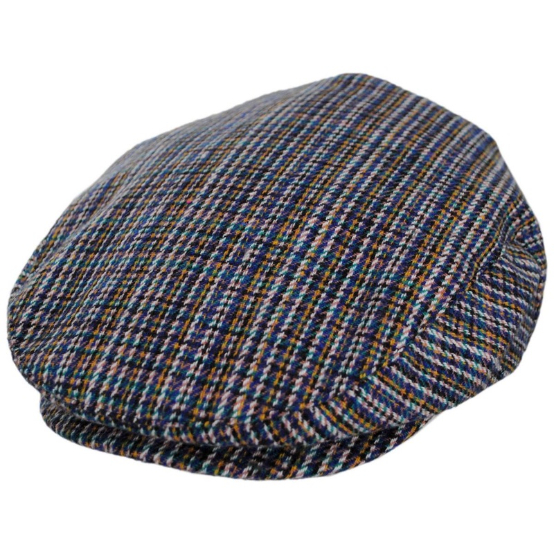 Hooligan Multi Plaid Ivy Cap MULTI PLAID S