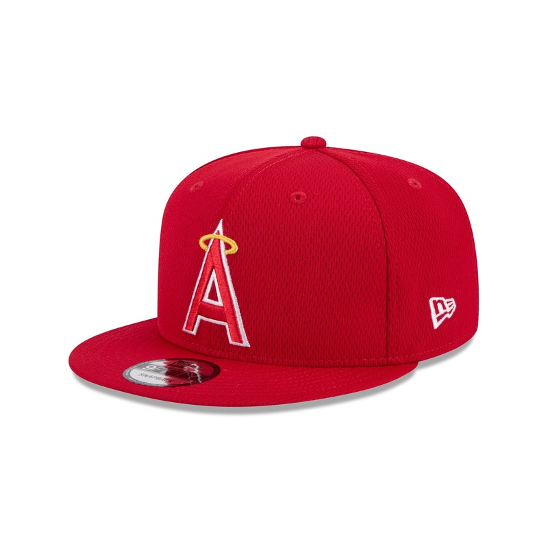 Los Angeles Angels 2025 Clubhouse Alt 9FIFTY Snapback Hat One Size