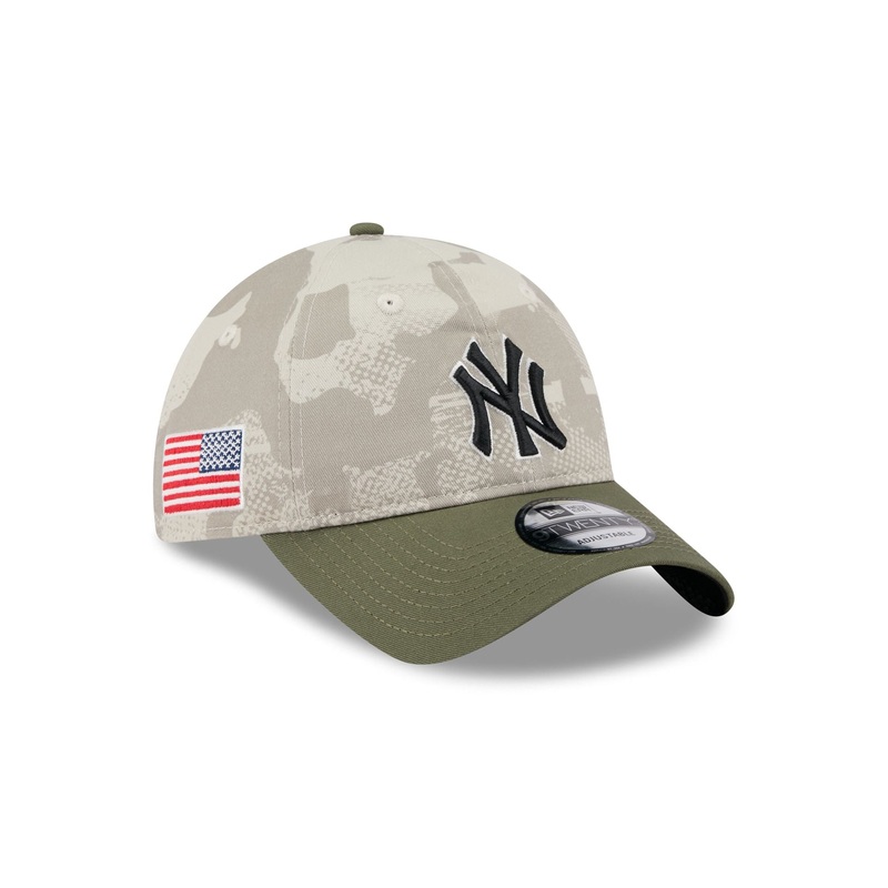 New York Yankees Armed Forces Day 2025 Kids 9TWENTY Adjustable Hat Youth