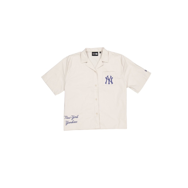New York Yankees Women’s Stone Script Revere T-Shirt XS