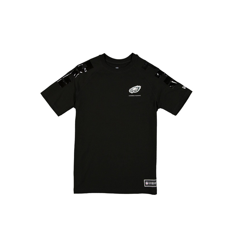 Philadelphia Eagles 2025 Functional Fandom Black Short Sleeve T-Shirt S