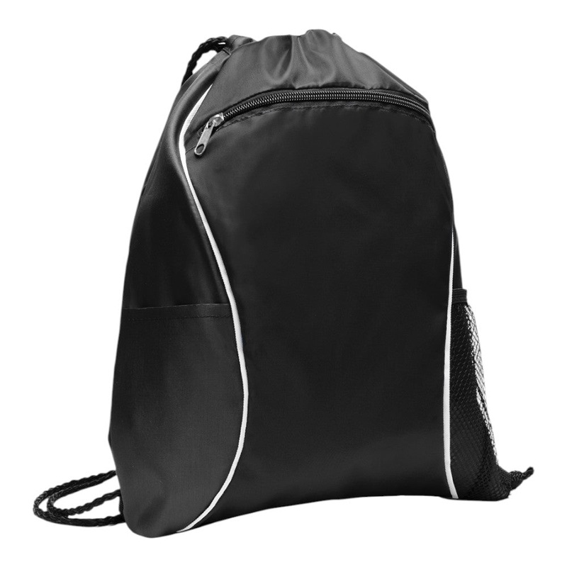 Port Authority BG613 Fast Break Cinch Pack Black