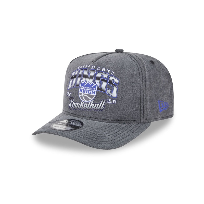 Sacramento Kings Washed 9FIFTY A-Frame Snapback Hat One Size
