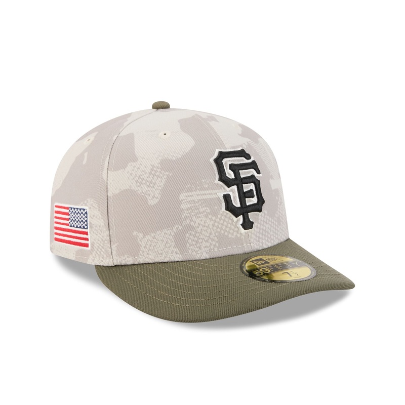 San Francisco Giants Armed Forces Day 2025 59FIFTY Fitted Hat 7