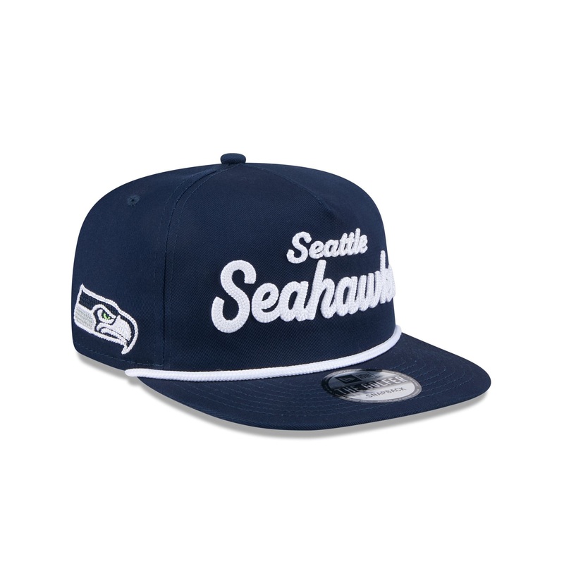 Seattle Seahawks Team Text Golfer Hat One Size