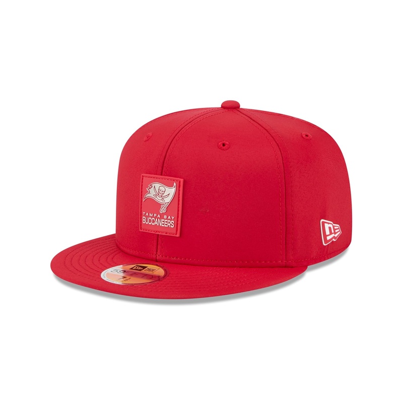 Tampa Bay Buccaneers 2025 Sideline Hot Weather 59FIFTY Fitted Hat 7