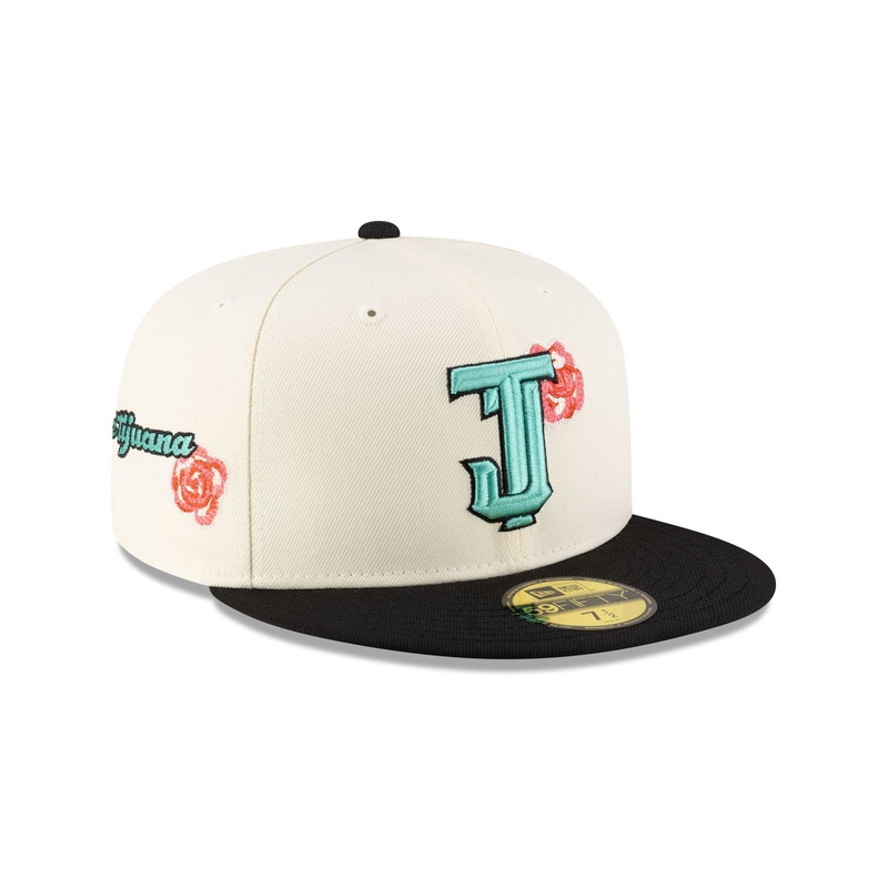 Toros de Tijuana Two-Tone Rose 59FIFTY Fitted Hat 7
