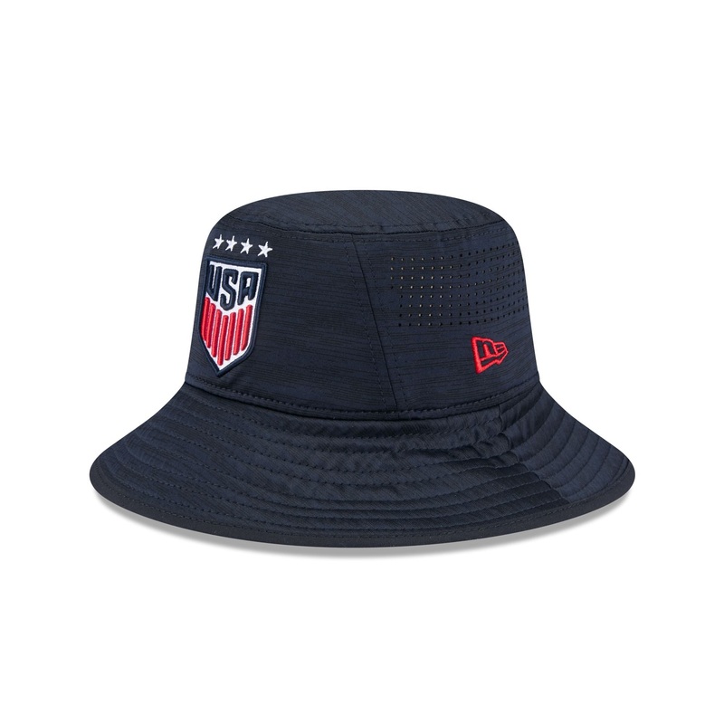 U.S. Soccer Women’s National Team Digi Stretch Bucket Hat One Size