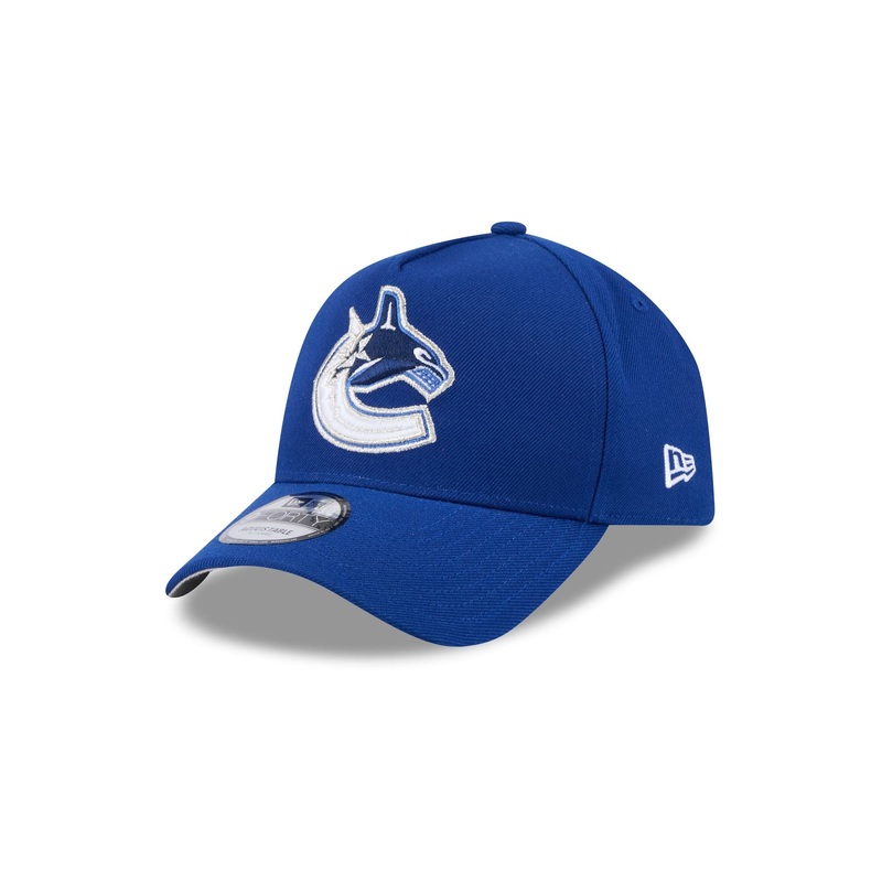 Vancouver Canucks Team 9FORTY A-Frame Snapback Hat One Size