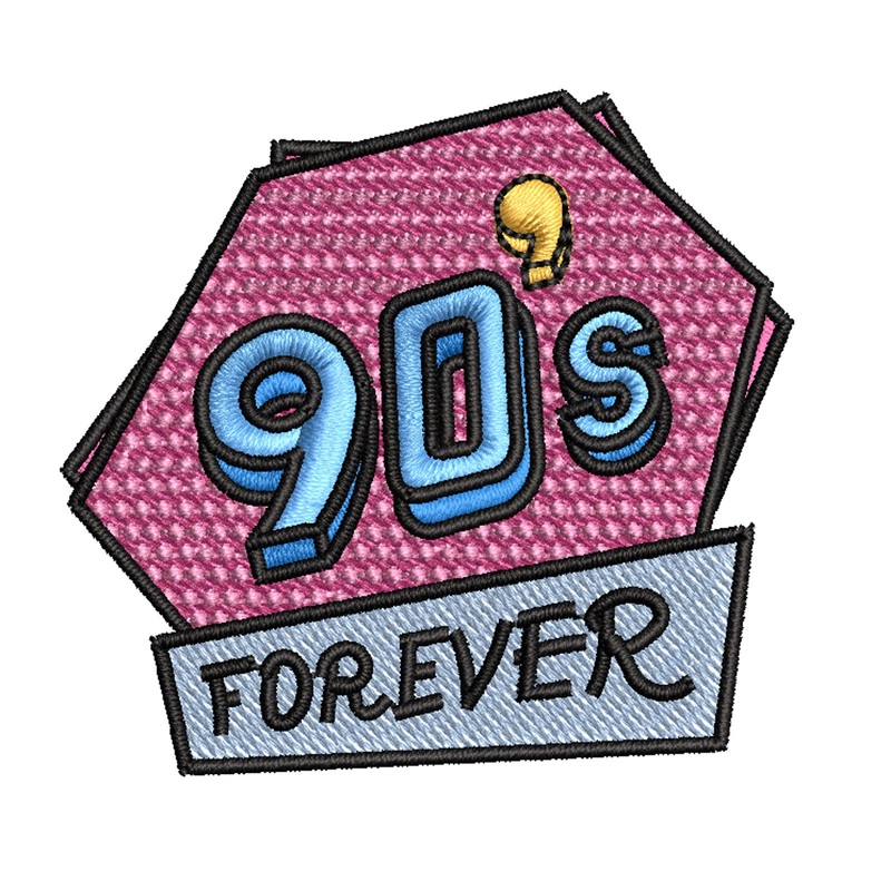 90’s Forever Logo 90’s Forever Logo One Size