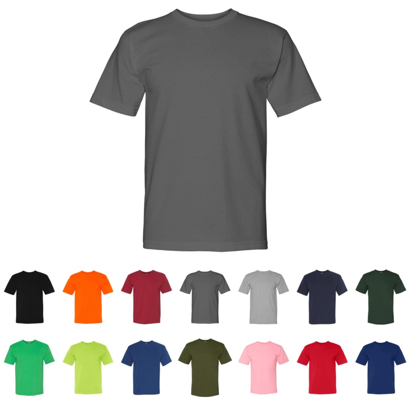 Bayside 5040 – USA-Made 100% Cotton T-Shirt, American-Made S