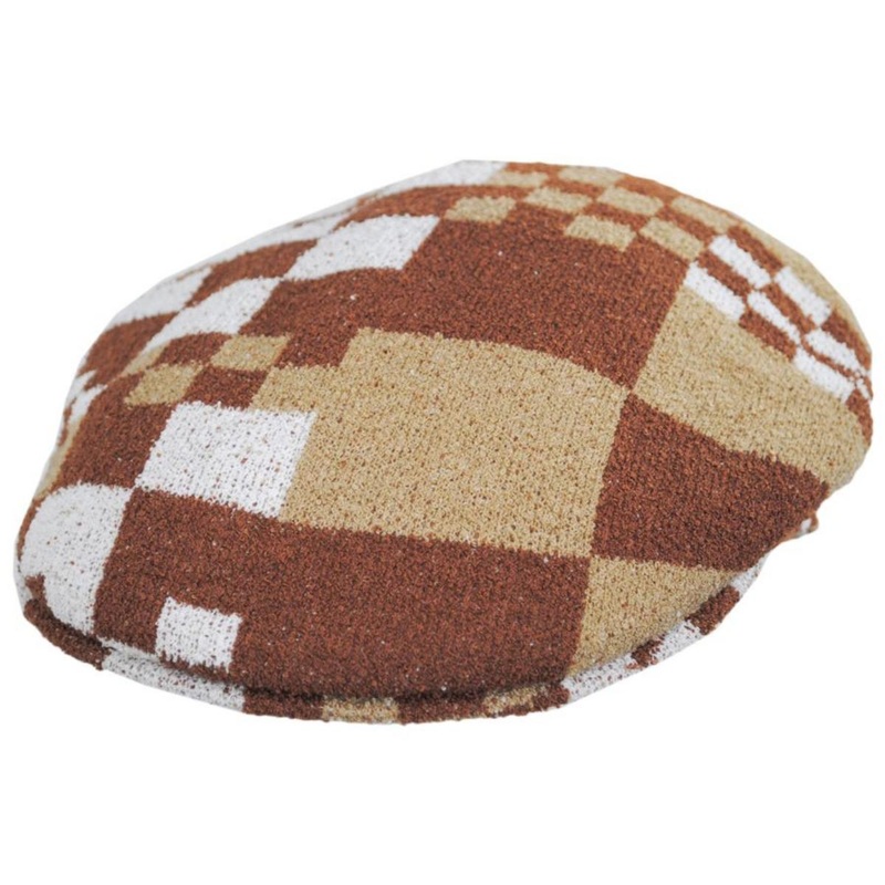 Bermuda Pop Gingham 504 Ivy Cap MAHOGANY/OAT S