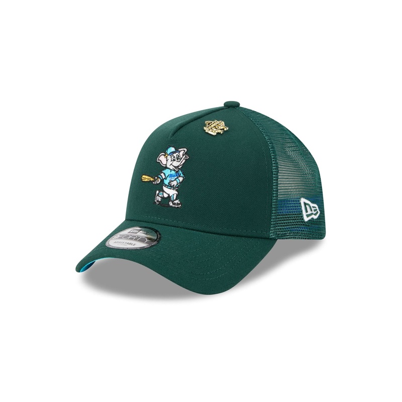 Big League Chew x Athletics 9FORTY A-Frame Trucker Hat One Size