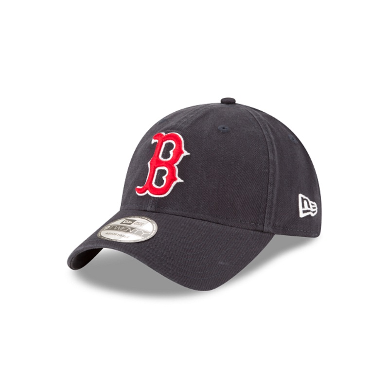 Boston Red Sox Core Classic 9TWENTY Adjustable Hat One Size