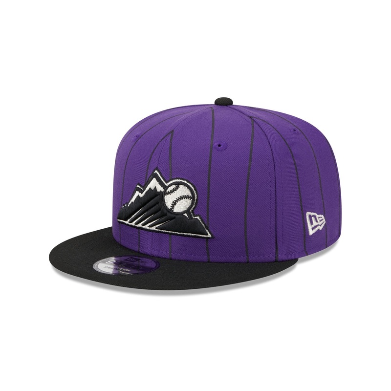 Colorado Rockies 2025 Batting Practice 9FIFTY Snapback One Size