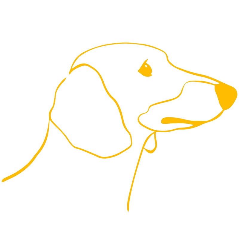 Dachsund Head Logo Dachsund Head Logo One Size