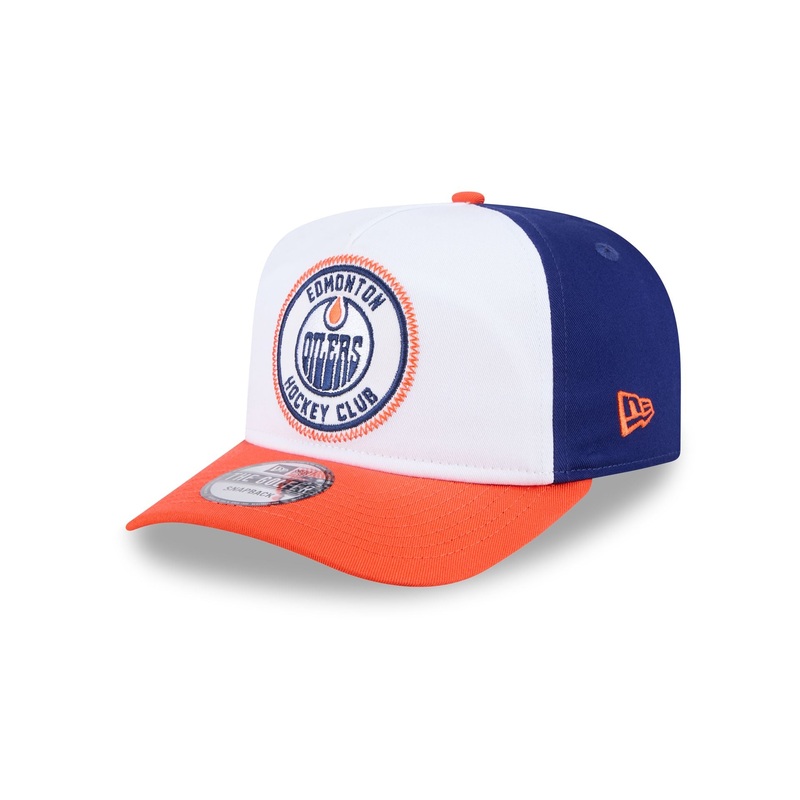 Edmonton Oilers NHL Pack Golfer Hat One Size