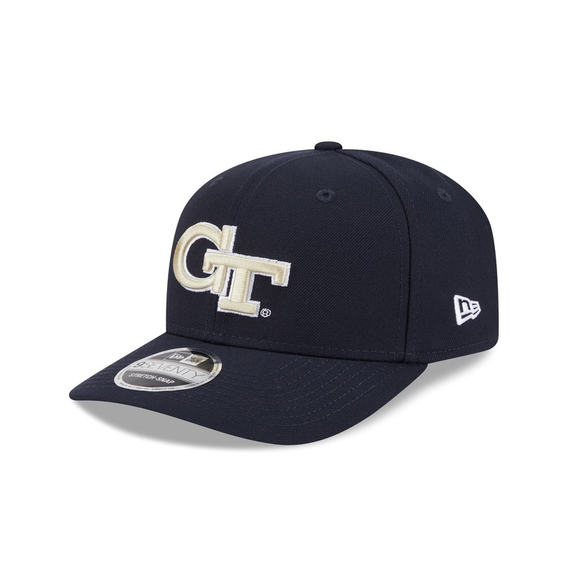 Georgia Tech Yellow Jackets Team 9SEVENTY Stretch-Snap Hat One Size