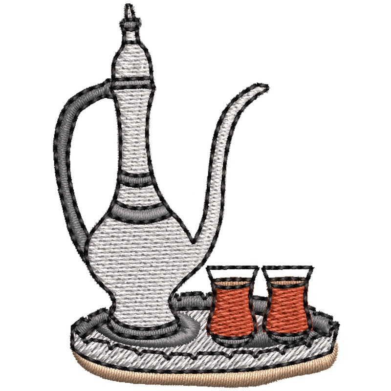 Hand Drawn Teapot Hand Drawn Teapot One Size
