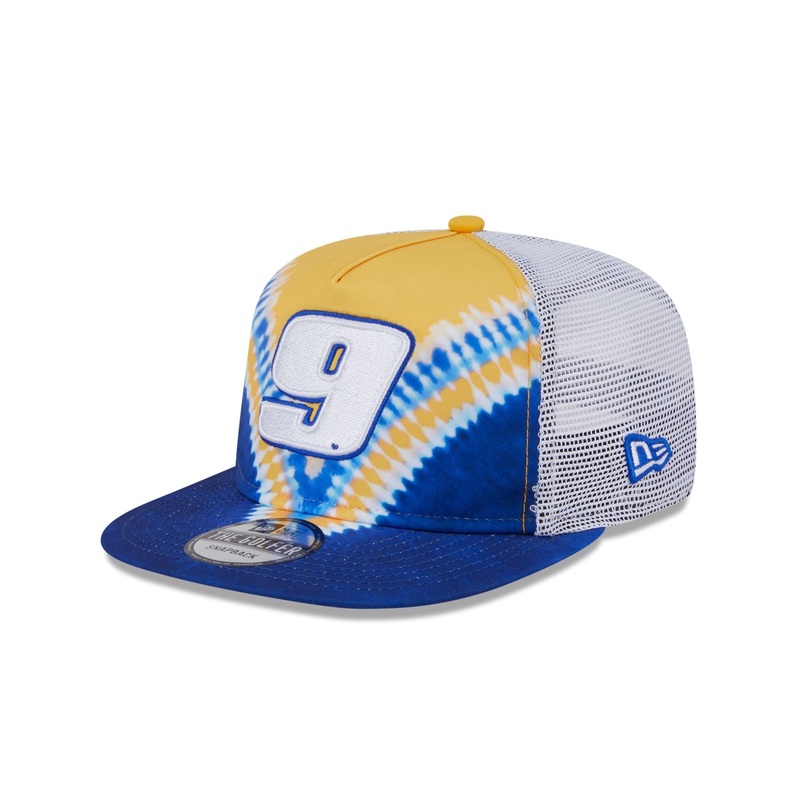 Hendrick Motorsports Chase Elliott Tie-Dye Golfer Hat One Size