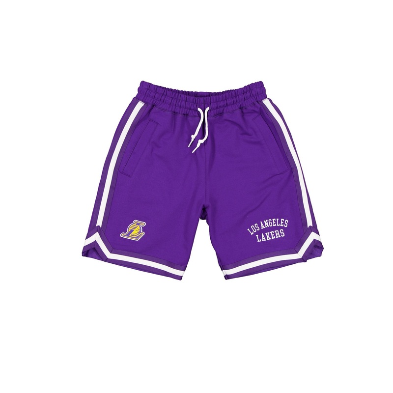 Los Angeles Lakers Team Color Logo Select Shorts S