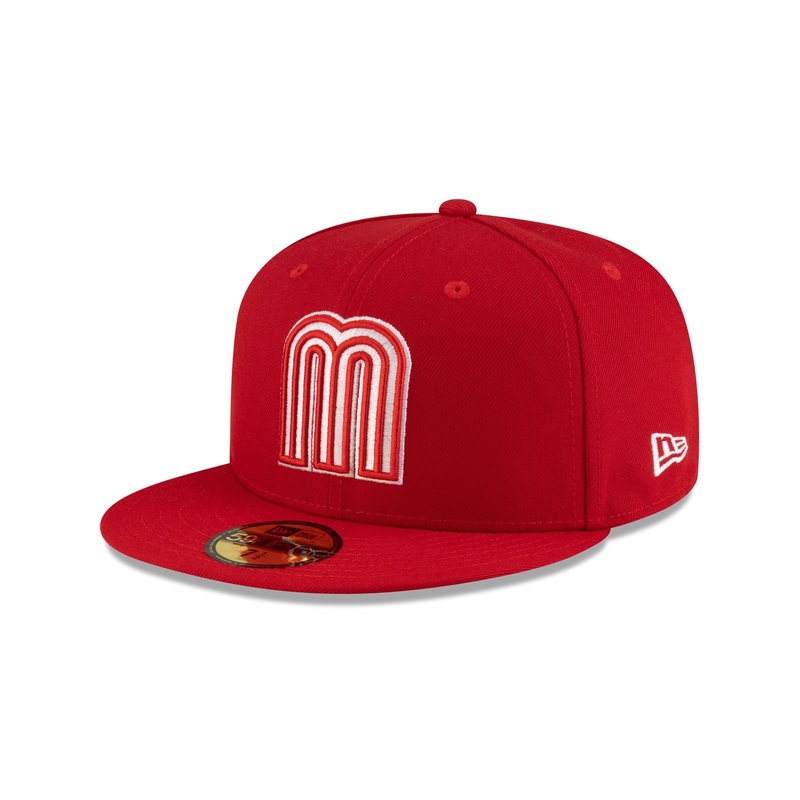 Mexico Baseball Home 59FIFTY Fitted Hat 7