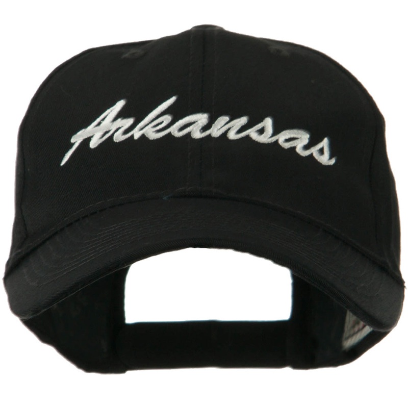 Mid States Embroidered Cap Arkansas One Size