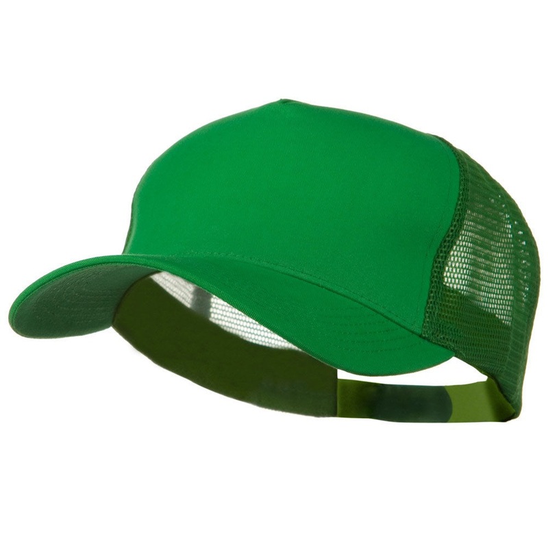 New Big Size Trucker Mesh Cap Kelly XL-3XL