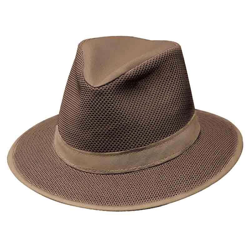 Packable Hiker Hat, S to 3XL Hat Sizes – Henschel Breezer Hats Earth Small (21 1/2″)