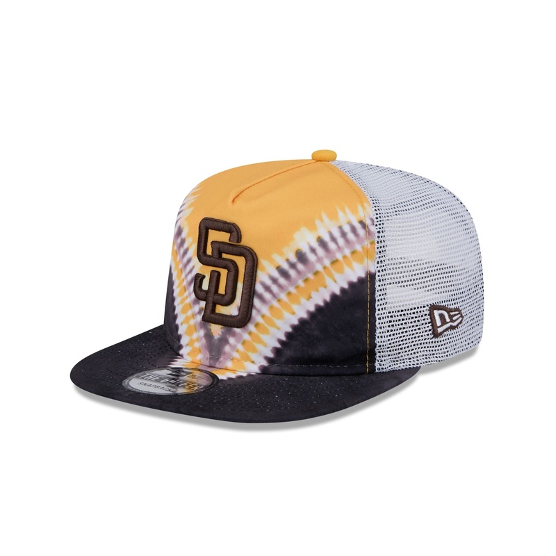 San Diego Padres Tie-Dye Golfer Hat One Size
