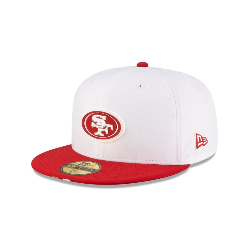 San Francisco 49ers 2025 Training 59FIFTY Fitted Hat 7