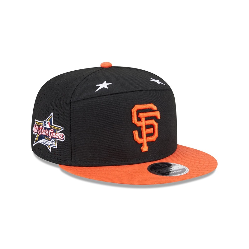 San Francisco Giants 2025 All-Star Game Split Panel 9FIFTY Snapback Hat One Size